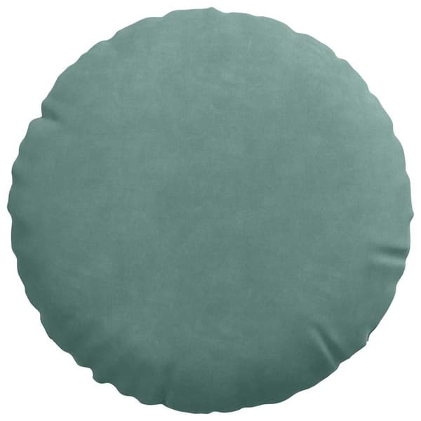 Sittkuddar 2 pcs Havgrön Ø30 x 13 cm Sammet