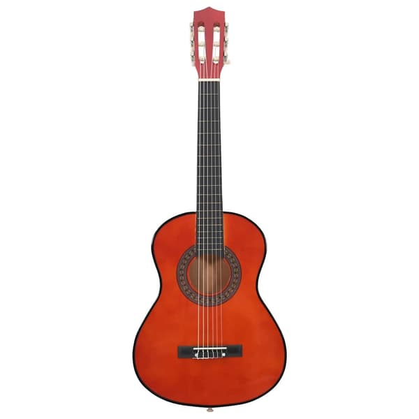 Klassisk gitarr för nybörjare 8 delar 1/2 34"