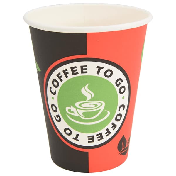 Kaffekoppar i papper med lock 1000 st 4oz 100ml