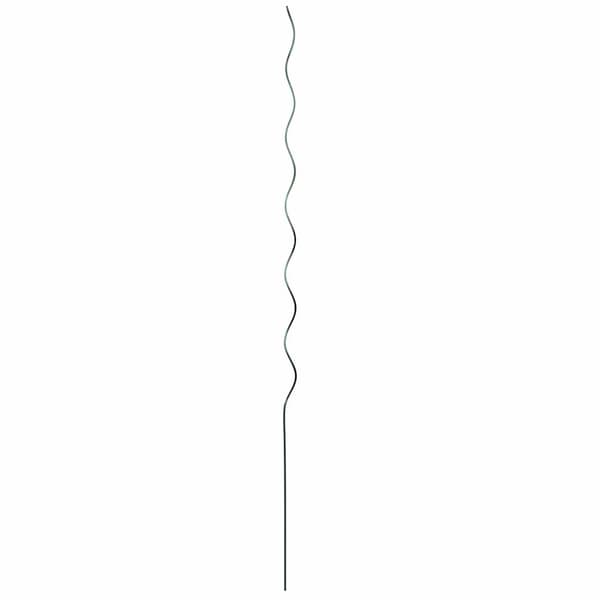 Växtstöd 50 pcs Grön 150 x 0,6 x 0,6 cm Stål