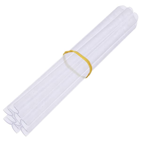 Insynsskyddslist PVC 70x0,19 m Vit