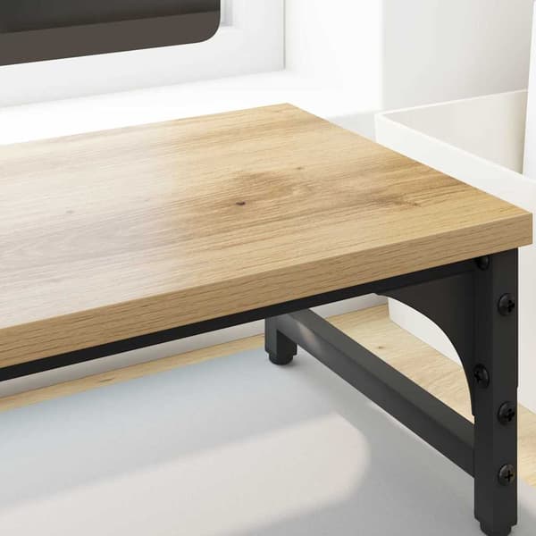 Monitorställ Artisan Ek 85 x 23 x 15,5 cm Konstruerat trä