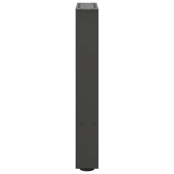 Soffbordsben antracit 2 st 28x(42-43) cm stål