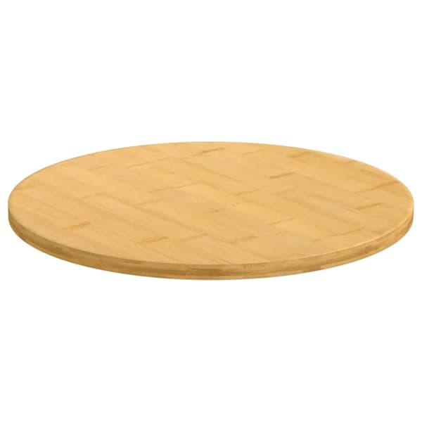 Bordsskiva Ø50x1,5 cm bambu