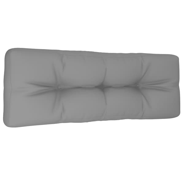 Palldyna grå 120x40x12 cm tyg