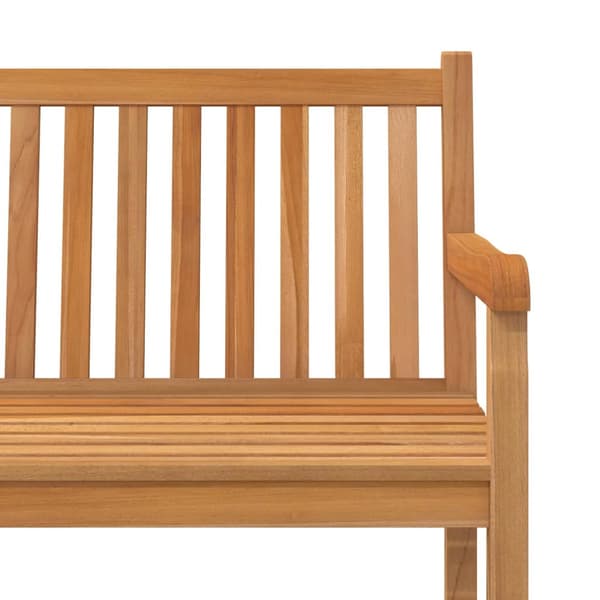 Trädgårdsbänk 150 cm massiv teak