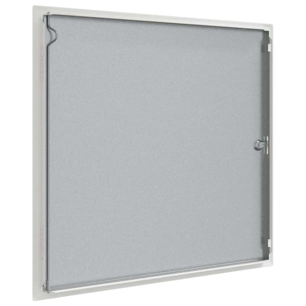 Åtkomstpanel Vit 63 x 63 x 3 cm Stål