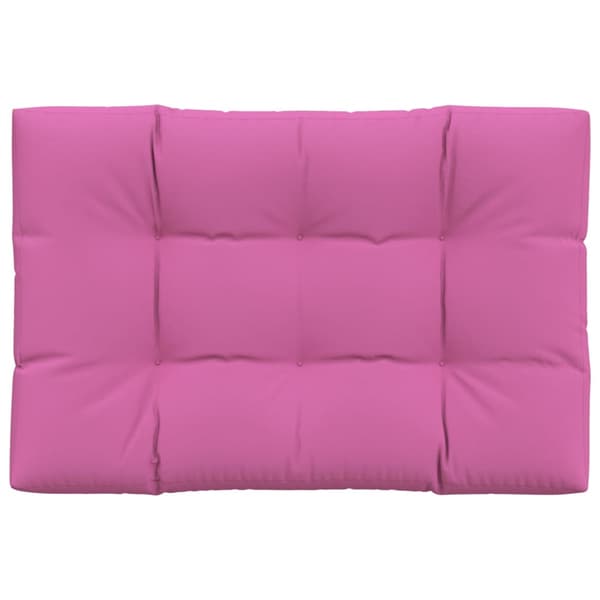 Palldyna rosa 120x80x12 cm tyg