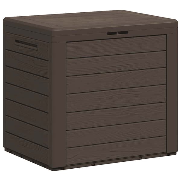 Dynbox brun 58,5x46x55 cm polypropen