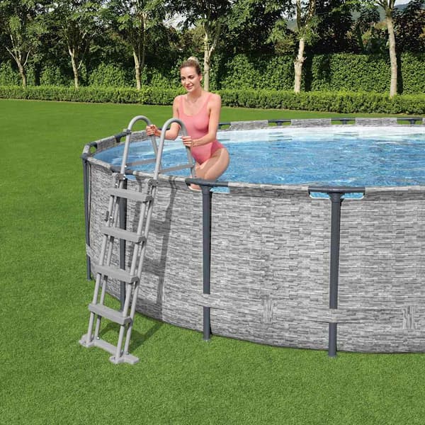 Bestway Poolstege Flowclear 4 steg 122 cm