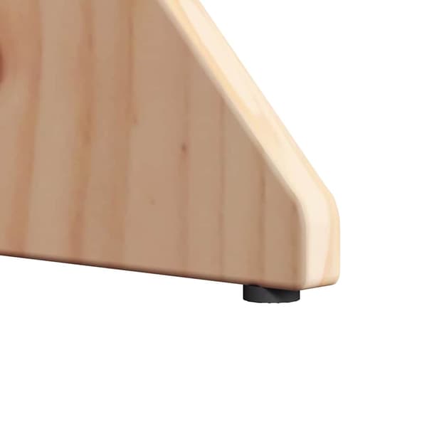 Kaffeebord 3 pcs Naturfärg