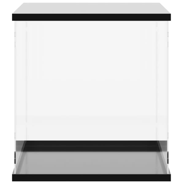 Displaylåda transparent 56x36x37 cm akryl