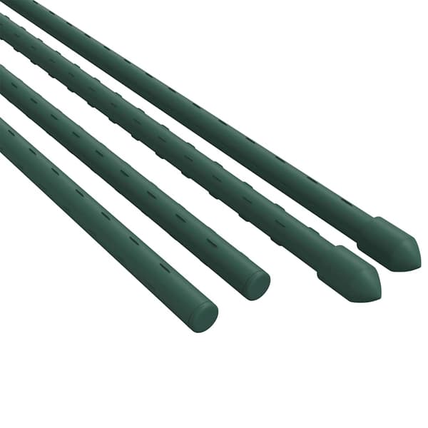 Växtstöd 30 st grön 150 cm stål