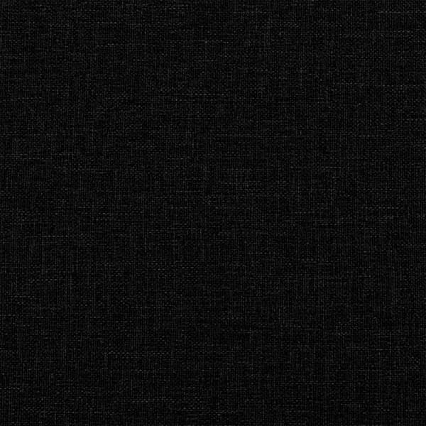 Sofakuddar 2 pcs Svart 70 x 50 cm tyg