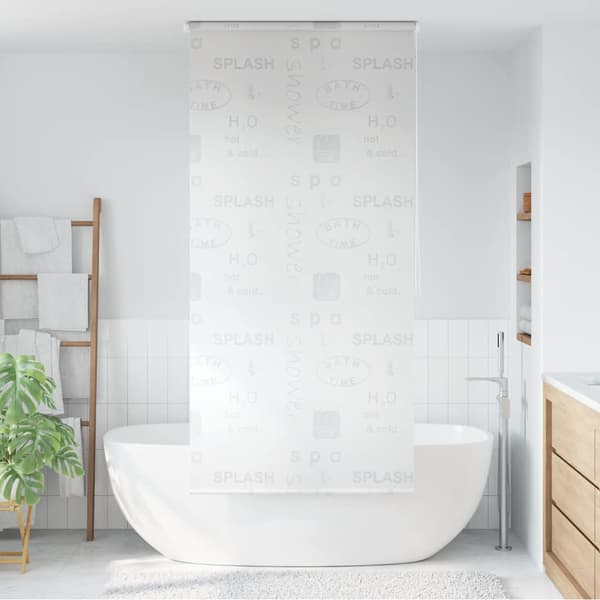 Rullgardin för dusch 120x240 cm stänk