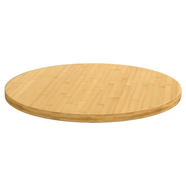 Bordsskiva Ø60x2,5 cm bambu