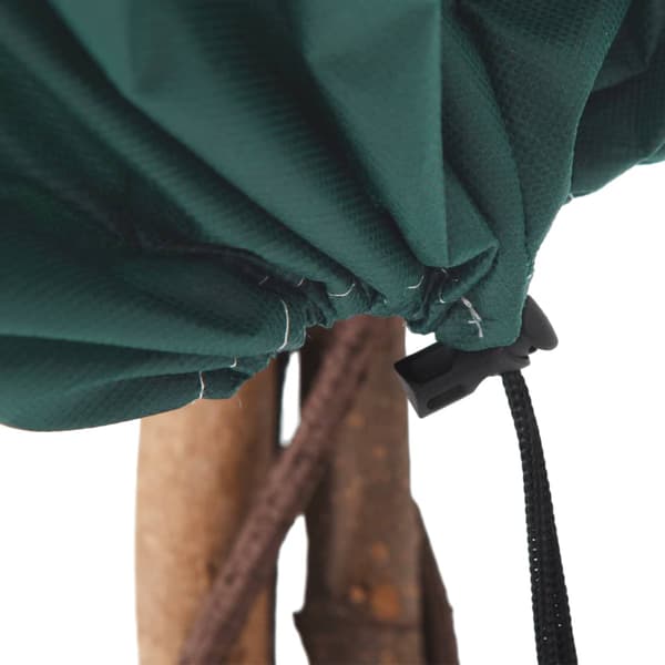 Fiberdukar med dragsko 8 st 70 g/m² 0,8x1,2 m