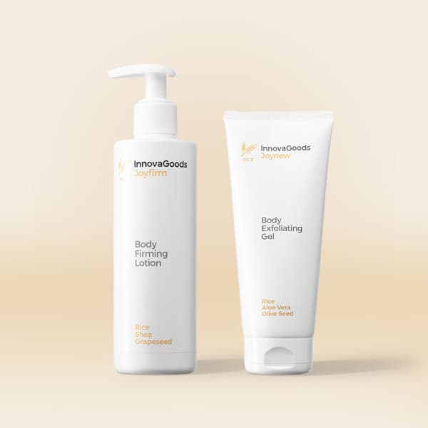 Kroppsvård Duo Paket Rice InnovaGoods