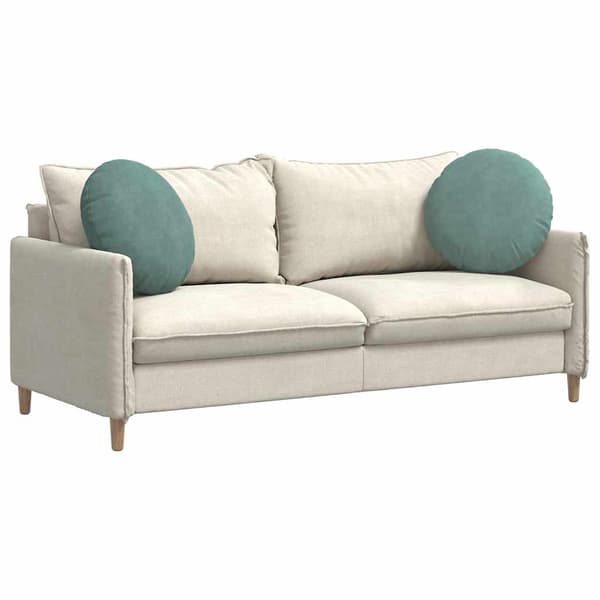 Sittkuddar 2 pcs Havgrön Ø50 x 19 cm Sammet