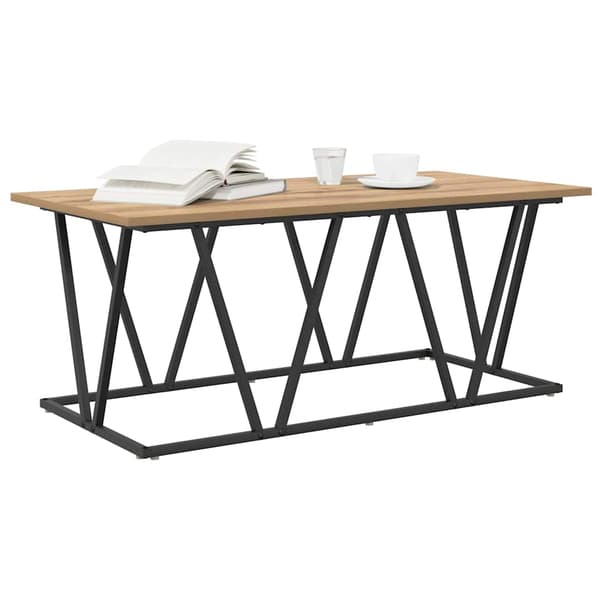 Kaffeebord Artisan Ek 100 x 50 x 40 cm