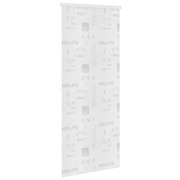 Rullgardin för dusch 120x240 cm stänk