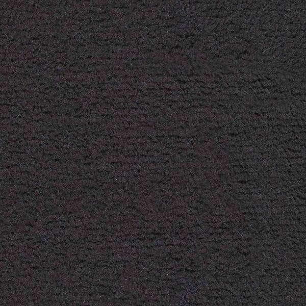 Matta HUARTE Svart 140 x 200 cm Polyester
