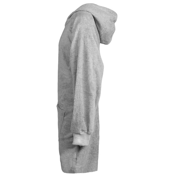 Filt-hoodie KINN Grå L Bomull