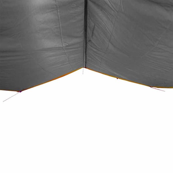 Tarp grå och orange 300x294 cm vattentät