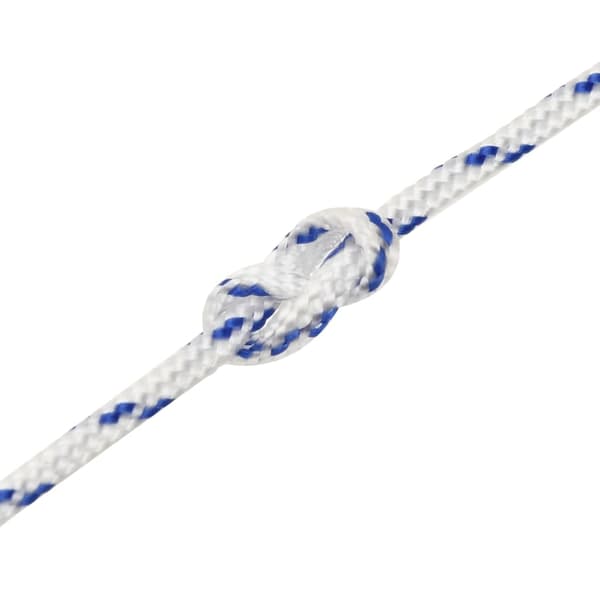 Båtlina vit 2 mm 25 m polypropylen