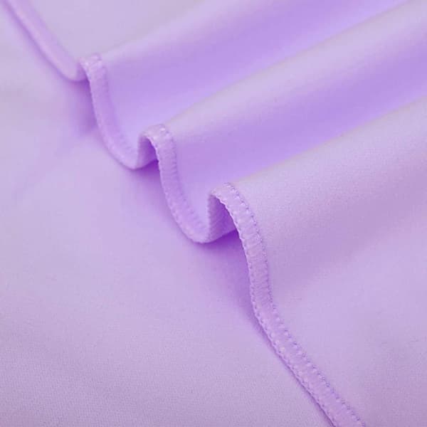 Sporthanddukar 2 pcs Lila 200 x 100 cm Polyester och polyamid