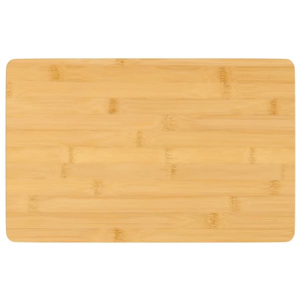 Frukosttallrikar 6 st 22x14x0,8 cm bambu