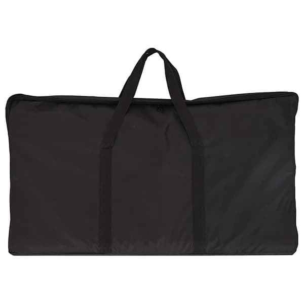 Mässdisk hopfällbar 90x48x93 cm konstruerat trä