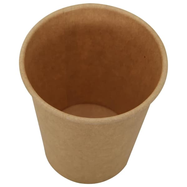 Kaffekoppar i papper 1000 st 4oz 100ml brun