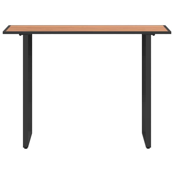 Trädgårdsbord Brun 100 x 55 x 70 cm trä