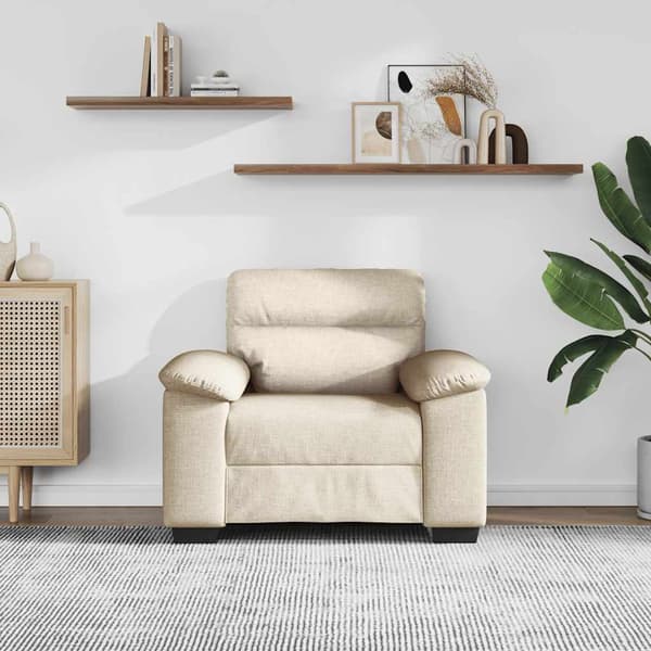 Soffstol 100x81x84 cm linne