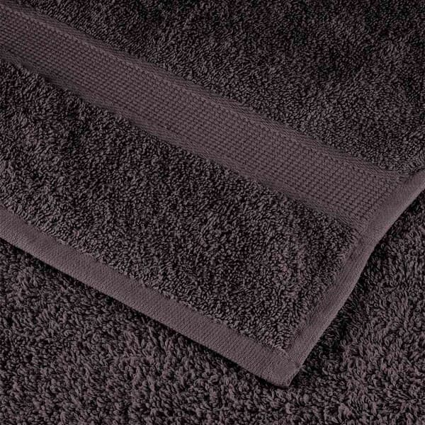 8-delat handduksset FROGN antracit 360 gsm