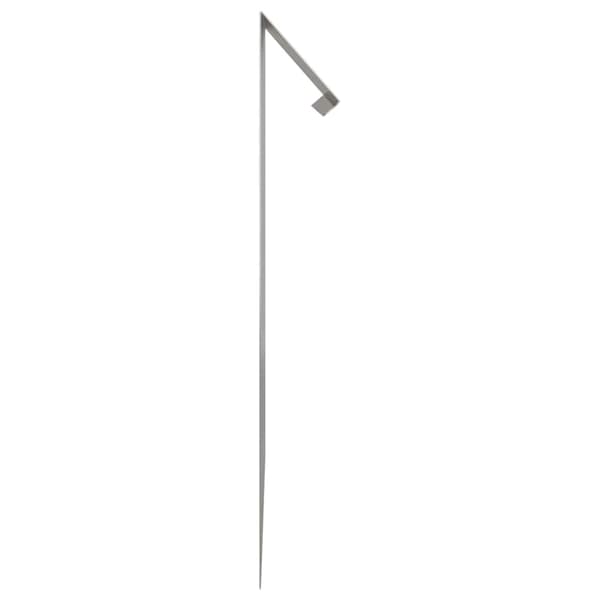 Snigelfence 4 pcs 50 x 3,5 x 25 cm Rostfritt stål Silver