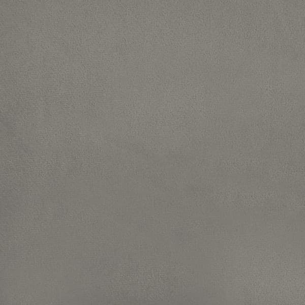 Pocketresårmadrass medium ljusgrå 100x220x20 cm sammet