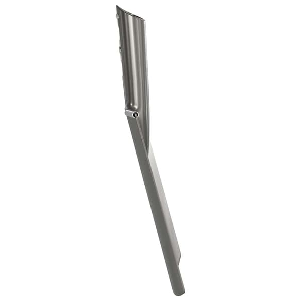 Skyffelhuvud Silver 43 x 17 cm Pulverlackerat stål