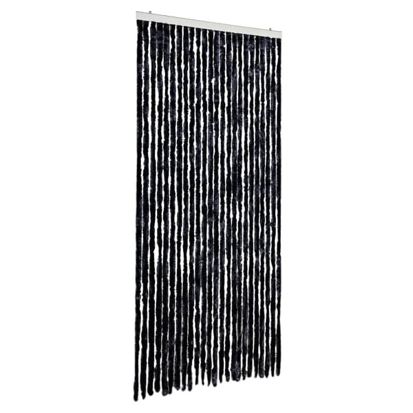 Insektsdraperi antracit 100x220 cm chenille
