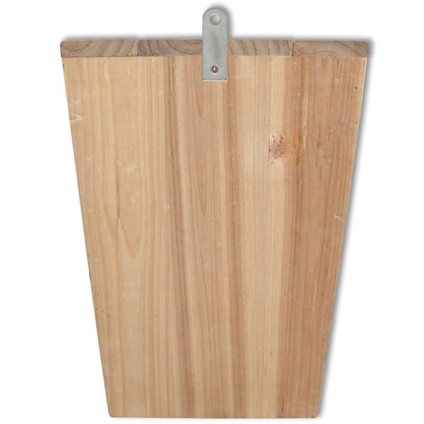 Fladdermusholk, 22 x 12 x 34 cm, 2-Pack