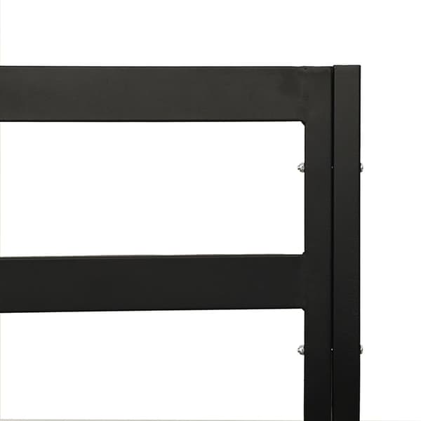 Trädgårdsstolar med grå dynor 2 st 62x75x79 cm stål