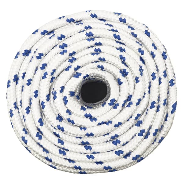 Båtlina vit 12 mm 25 m polypropylen