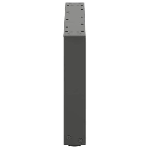 Soffbordsben U-formade 2 st antracit 70x(30-31) cm stål