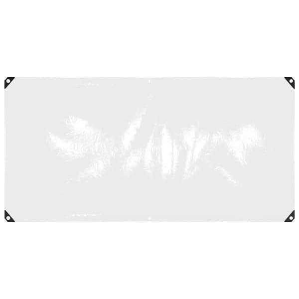 Växtskydd Transparent 1 x 2 m PVC