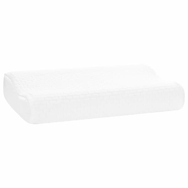 Sovkudde Enfärgad Vit 50 x 30 x 10,5 cm Minneskum