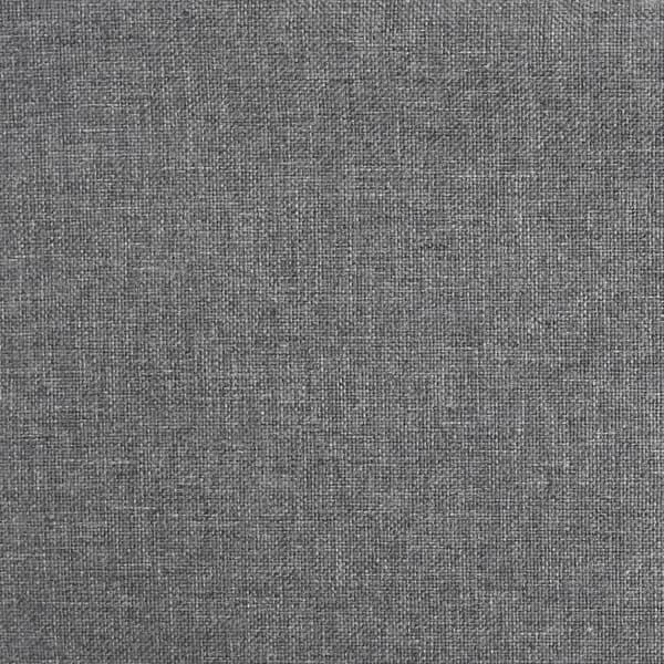 Snurrbar matstol ljusgrå tyg