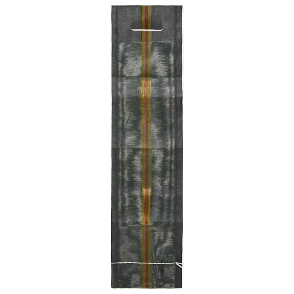 Sandsäckar 10 st mörkgrön 103x25 cm HDPE