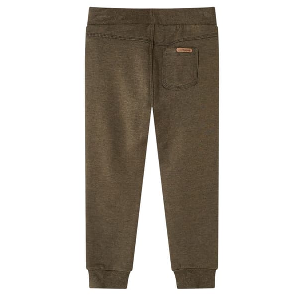 Träningsbyxor för barn khaki melange 92