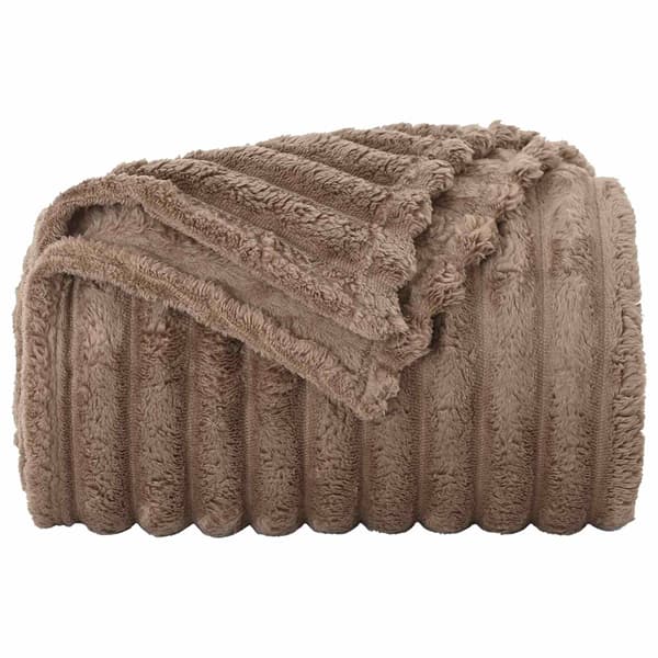 Filtar 6 pcs Kamel 240 x 220 cm Fleece